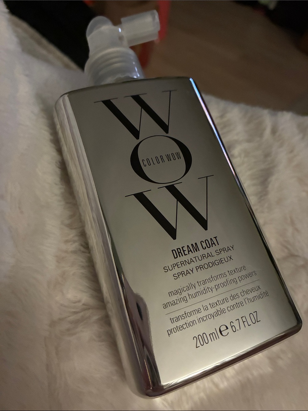 Color Wow Dream Coat Supernatural Spray – Silver